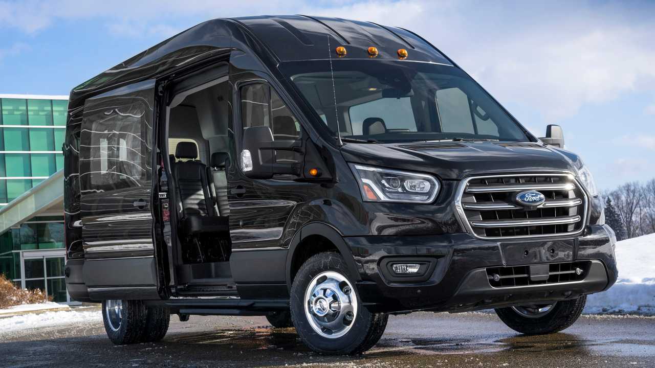 2020 Ford Transit Gets AWD Drivetrain, Safety and Convenience Updates