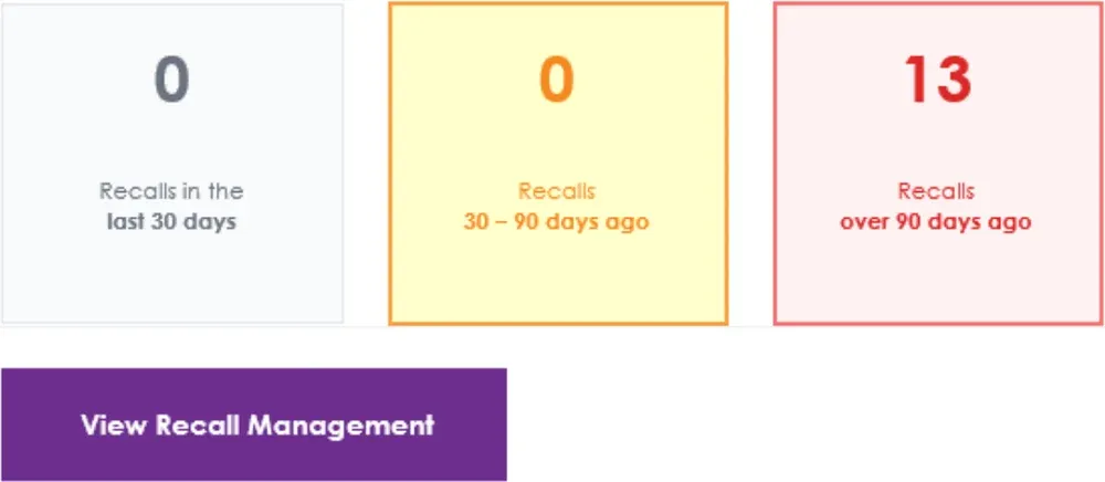 Detailed Reporting