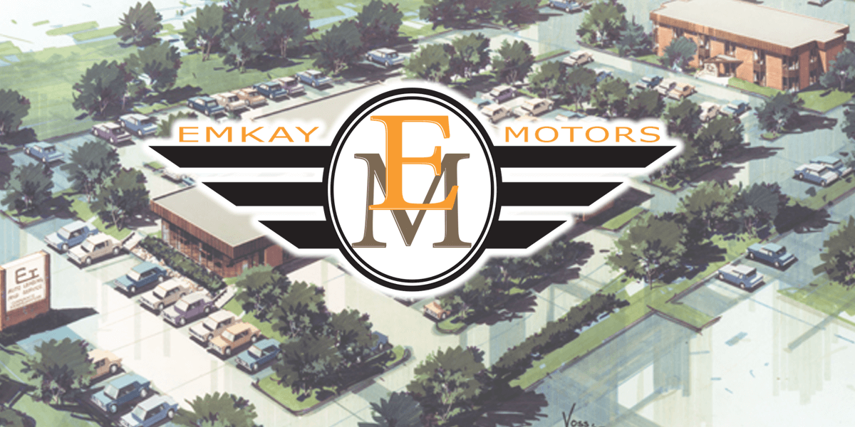 EMKAY Motors fundada en Schaumburg para actuar como taller de servicio, taller de carrocería, proveedor de alquiler diario y proveedor de vehículos nuevos para todos los clientes de alquiler en el área de Chicago.