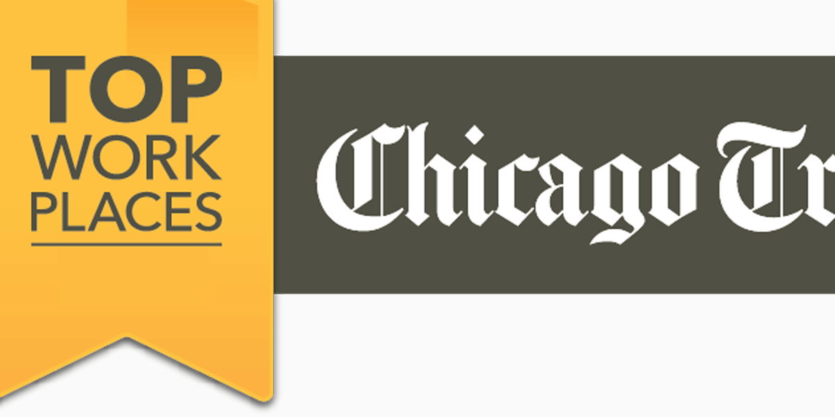 Premiada en la clasificación Top Workplaces del Chicago Tribune