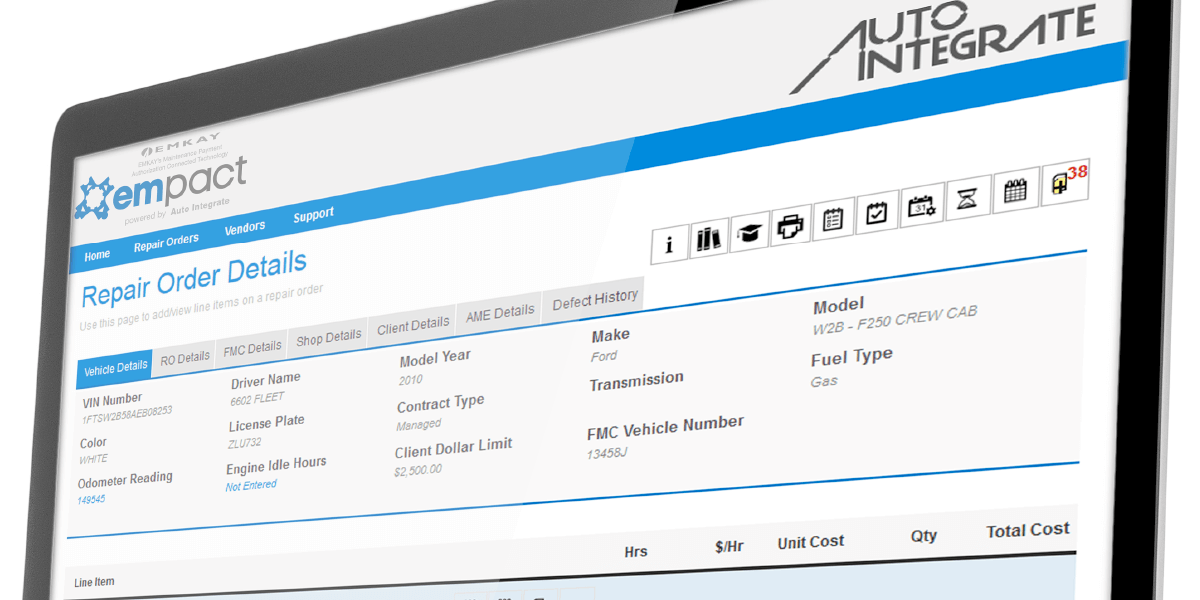 EMKAY es el primer arrendador en implementar Auto Integrate